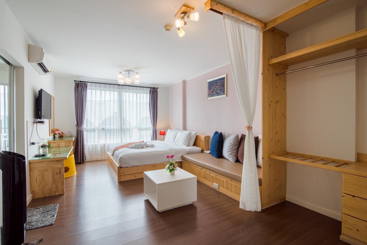 Abundance Baan Imm-Aim Huahin Apartman Kültér fotó