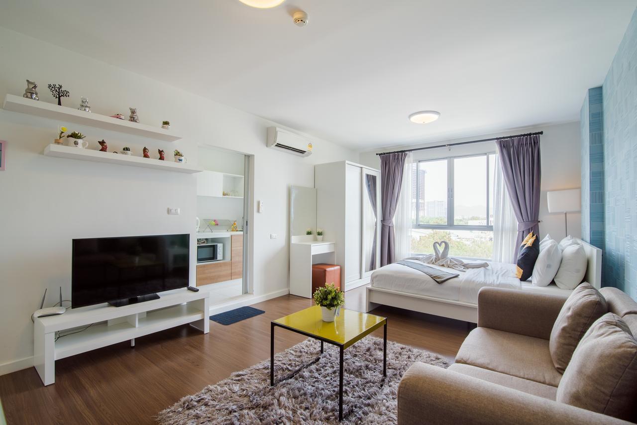 Abundance Baan Imm-Aim Huahin Apartman Kültér fotó