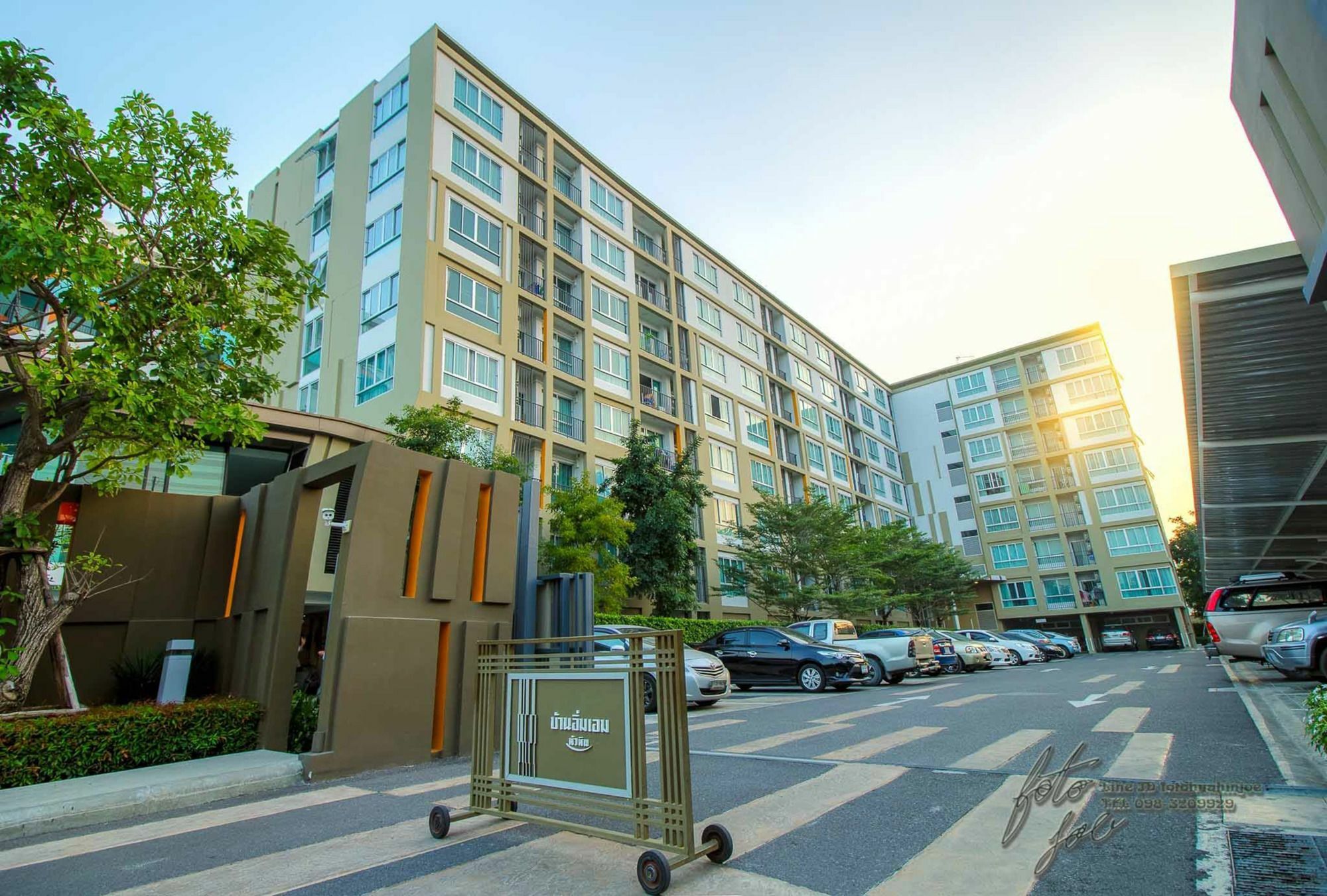 Abundance Baan Imm-Aim Huahin Apartman Kültér fotó