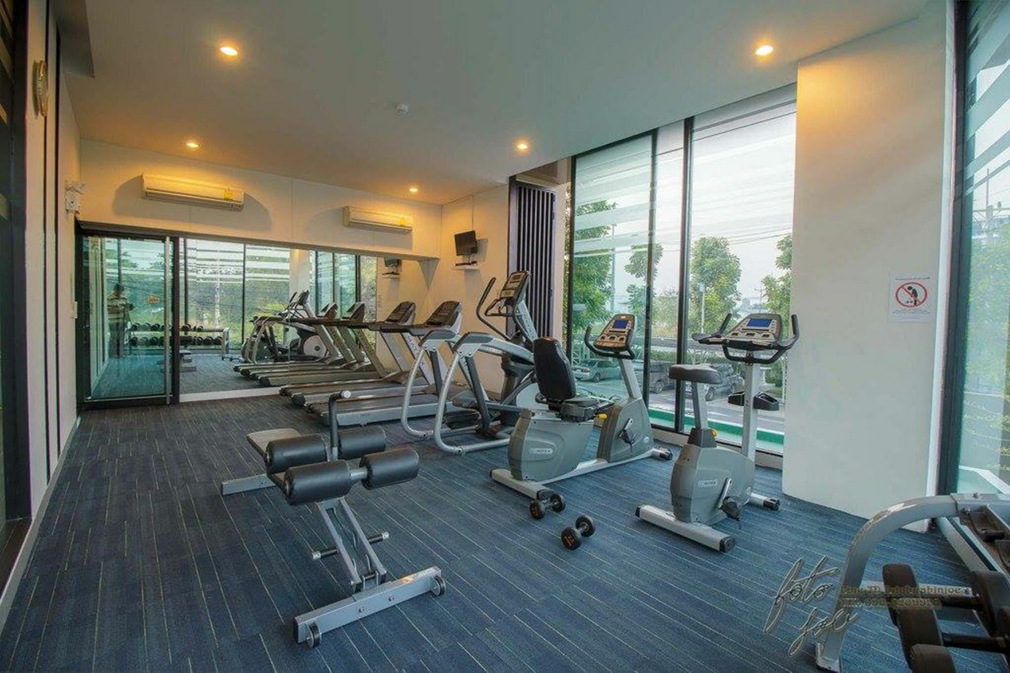 Abundance Baan Imm-Aim Huahin Apartman Kültér fotó